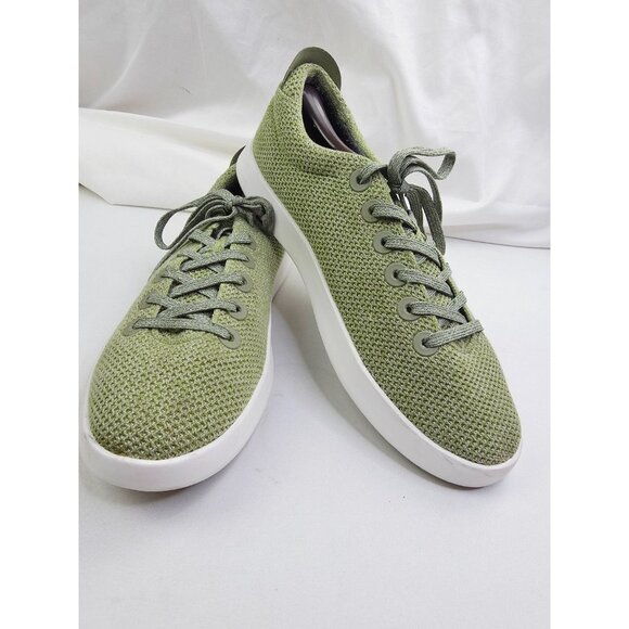 Allbirds Size 13 Mens TP (Tree Pipers) Sage Geen Low Lace Comfort Logo Sneakers - Picture 9 of 12